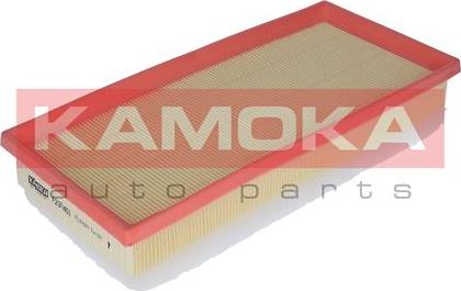 Kamoka F237401 - Gaisa filtrs www.autospares.lv