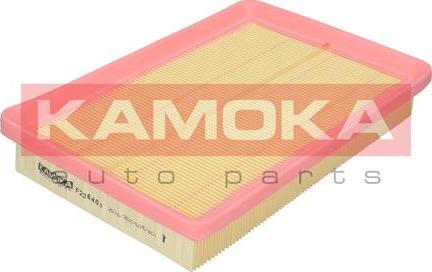 Kamoka F226401 - Gaisa filtrs www.autospares.lv