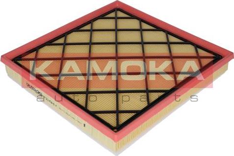 Kamoka F220601 - Gaisa filtrs www.autospares.lv