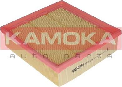 Kamoka F222001 - Gaisa filtrs www.autospares.lv