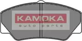 Kamoka JQ101900 - Bremžu uzliku kompl., Disku bremzes autospares.lv