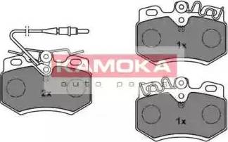 Kamoka JQ101910 - Bremžu uzliku kompl., Disku bremzes www.autospares.lv