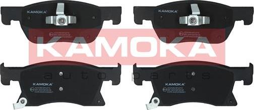 Kamoka JQ101454 - Bremžu uzliku kompl., Disku bremzes www.autospares.lv