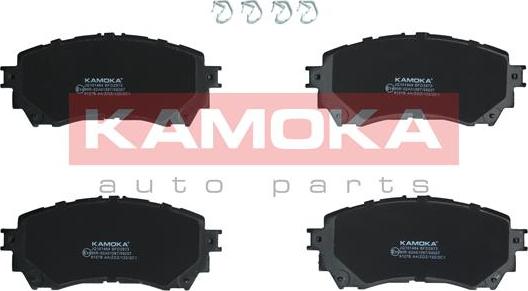 Kamoka JQ101464 - Bremžu uzliku kompl., Disku bremzes www.autospares.lv