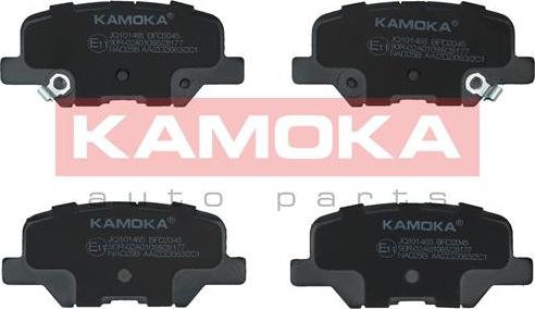 Kamoka JQ101465 - Bremžu uzliku kompl., Disku bremzes www.autospares.lv