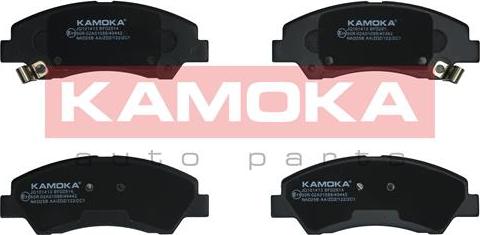 Kamoka JQ101413 - Bremžu uzliku kompl., Disku bremzes www.autospares.lv