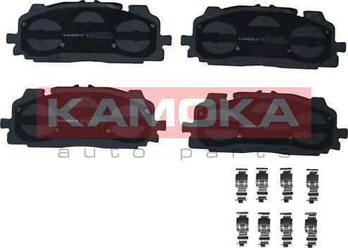 Kamoka JQ101488 - Bremžu uzliku kompl., Disku bremzes www.autospares.lv