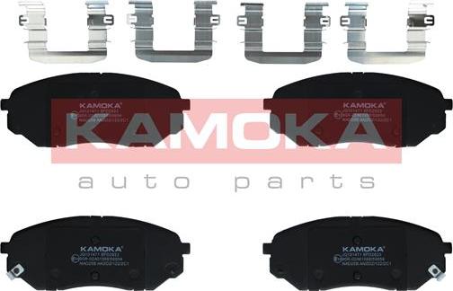 Kamoka JQ101471 - Bremžu uzliku kompl., Disku bremzes www.autospares.lv