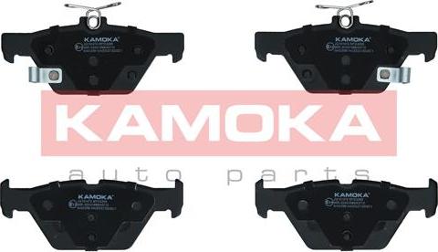 Kamoka JQ101472 - Bremžu uzliku kompl., Disku bremzes www.autospares.lv