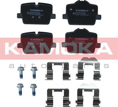 Kamoka JQ101508 - Bremžu uzliku kompl., Disku bremzes www.autospares.lv