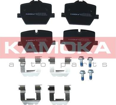 Kamoka JQ101507 - Bremžu uzliku kompl., Disku bremzes www.autospares.lv