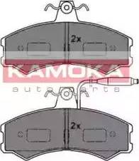 Kamoka JQ101574 - Bremžu uzliku kompl., Disku bremzes www.autospares.lv