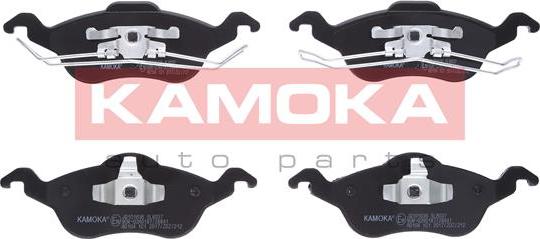 Kamoka JQ101636 - Тормозные колодки, дисковые, комплект www.autospares.lv