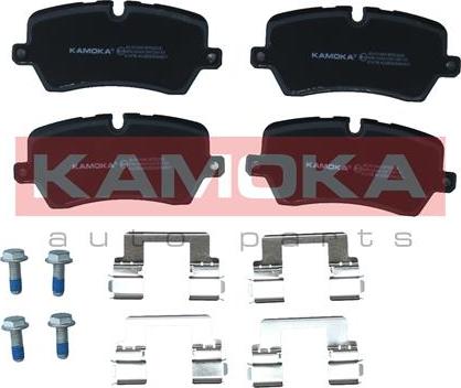 Kamoka JQ101046 - Bremžu uzliku kompl., Disku bremzes www.autospares.lv