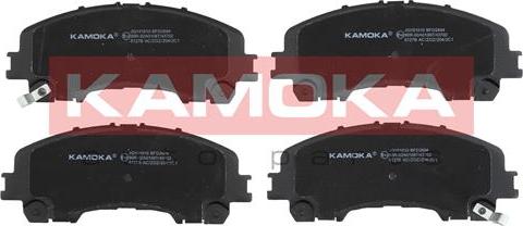 Kamoka JQ101010 - Bremžu uzliku kompl., Disku bremzes www.autospares.lv