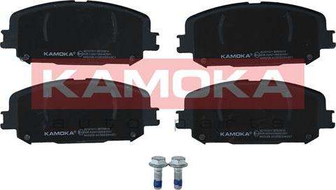 Kamoka JQ101011 - Bremžu uzliku kompl., Disku bremzes www.autospares.lv