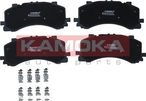 Kamoka JQ101024 - Bremžu uzliku kompl., Disku bremzes www.autospares.lv