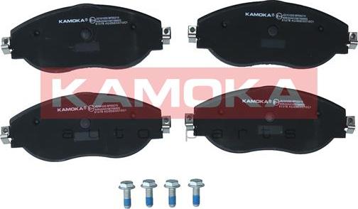 Kamoka JQ101020 - Bremžu uzliku kompl., Disku bremzes www.autospares.lv