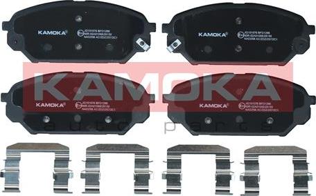 Kamoka JQ101076 - Bremžu uzliku kompl., Disku bremzes www.autospares.lv