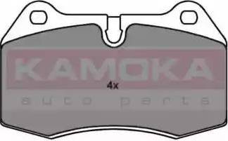 Kamoka JQ1011996 - Bremžu uzliku kompl., Disku bremzes www.autospares.lv