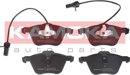 Kamoka JQ101198 - Brake Pad Set, disc brake www.autospares.lv