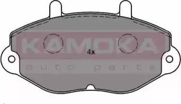 Kamoka JQ1011402 - Bremžu uzliku kompl., Disku bremzes www.autospares.lv