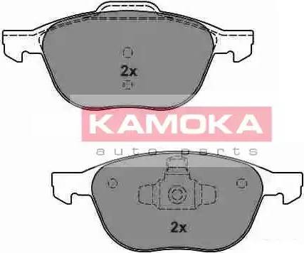 Kamoka JQ101143 - Bremžu uzliku kompl., Disku bremzes www.autospares.lv