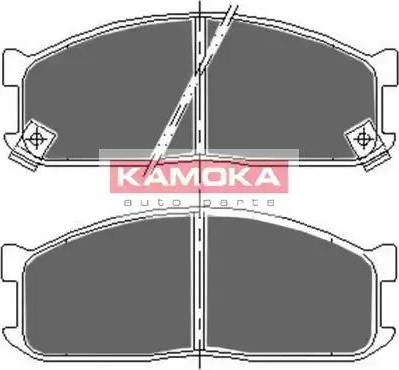 Kamoka JQ1011514 - Bremžu uzliku kompl., Disku bremzes www.autospares.lv