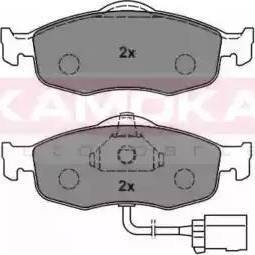 Eurobrake 5501222534 - Bremžu uzliku kompl., Disku bremzes autospares.lv