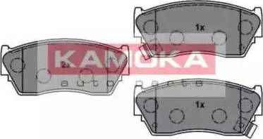 Kamoka JQ1011526 - Bremžu uzliku kompl., Disku bremzes autospares.lv