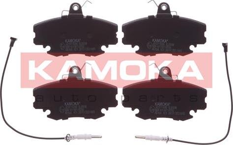 Kamoka JQ1011690 - Тормозные колодки, дисковые, комплект www.autospares.lv