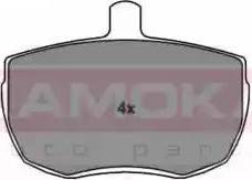 Kamoka JQ1011658 - Bremžu uzliku kompl., Disku bremzes www.autospares.lv