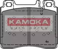 Kamoka JQ1011600 - Bremžu uzliku kompl., Disku bremzes www.autospares.lv