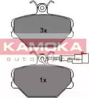 Kamoka JQ1011048B - Тормозные колодки, дисковые, комплект www.autospares.lv