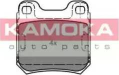 Kamoka JQ1011050 - Тормозные колодки, дисковые, комплект www.autospares.lv