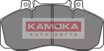 Kamoka JQ1011002 - Bremžu uzliku kompl., Disku bremzes autospares.lv