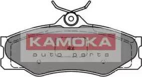 Kamoka JQ1011034 - Bremžu uzliku kompl., Disku bremzes www.autospares.lv