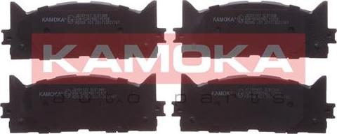 Kamoka JQ101107 - Bremžu uzliku kompl., Disku bremzes www.autospares.lv