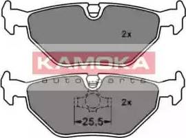 Kamoka JQ1011156 - Bremžu uzliku kompl., Disku bremzes www.autospares.lv