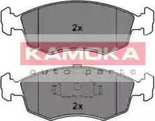 Kamoka JQ1011158 - Тормозные колодки, дисковые, комплект www.autospares.lv