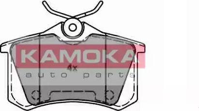 Kamoka JQ101112 - Bremžu uzliku kompl., Disku bremzes www.autospares.lv