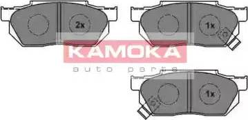 Kamoka JQ1011170 - Тормозные колодки, дисковые, комплект www.autospares.lv