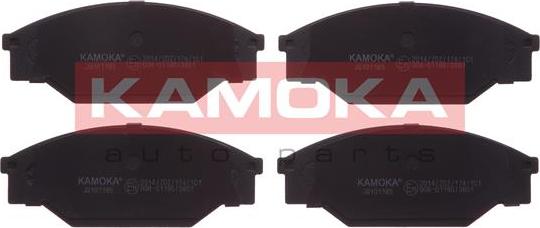 Kamoka JQ101185 - Bremžu uzliku kompl., Disku bremzes www.autospares.lv