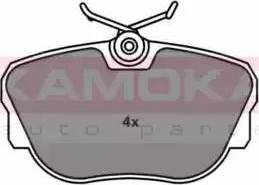 Kamoka JQ1011338 - Bremžu uzliku kompl., Disku bremzes www.autospares.lv