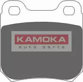 Kamoka JQ1011218 - Тормозные колодки, дисковые, комплект www.autospares.lv