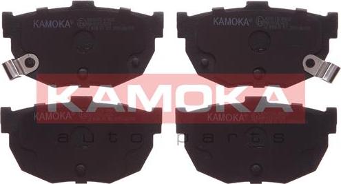 Kamoka JQ1011276 - Brake Pad Set, disc brake www.autospares.lv