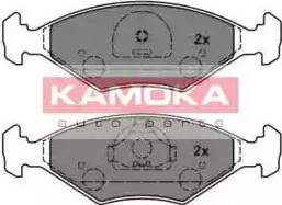 Kamoka JQ1011790 - Bremžu uzliku kompl., Disku bremzes www.autospares.lv