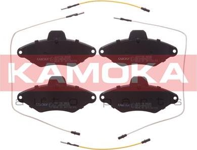 Kamoka JQ1011748 - Brake Pad Set, disc brake www.autospares.lv