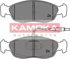 Kamoka JQ1011752 - Тормозные колодки, дисковые, комплект www.autospares.lv