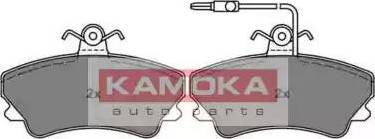 Kamoka JQ1011760 - Bremžu uzliku kompl., Disku bremzes www.autospares.lv